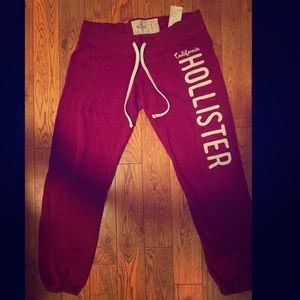 HOLLISTER Jogger Sweat Pants